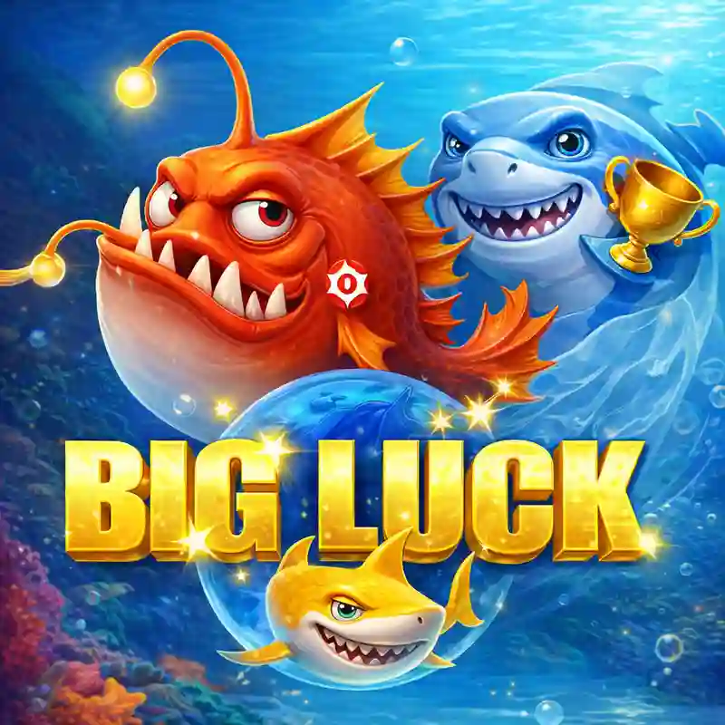 Big Luck Slot Game Logo