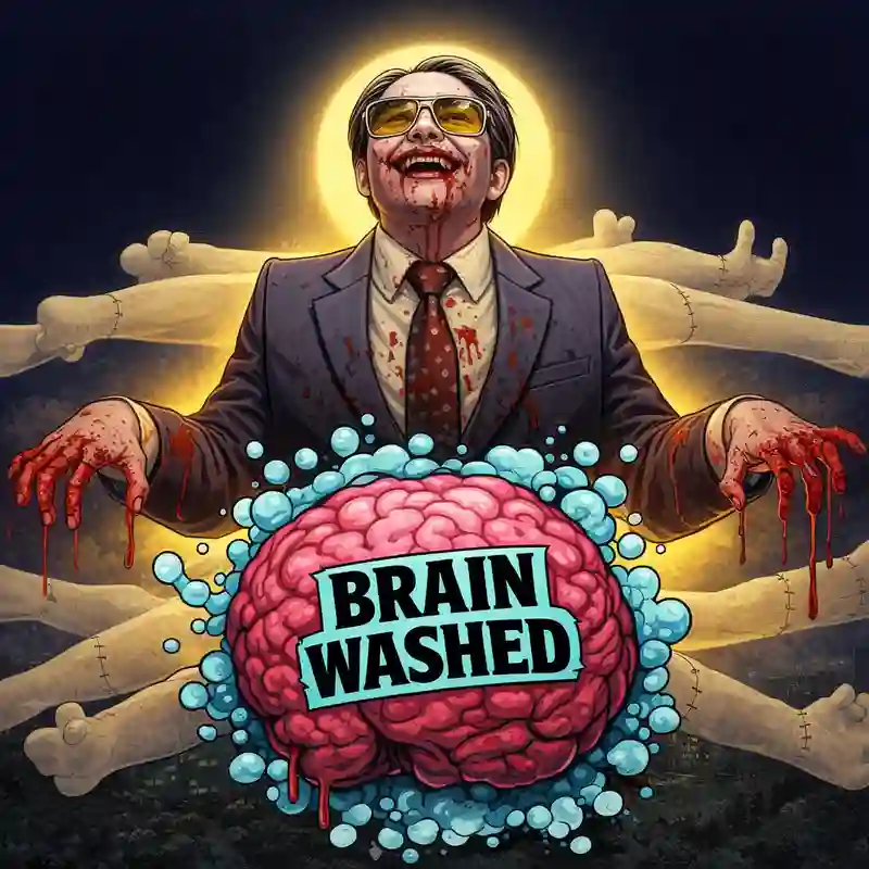 Brainwashed casino game interface at 888 bet