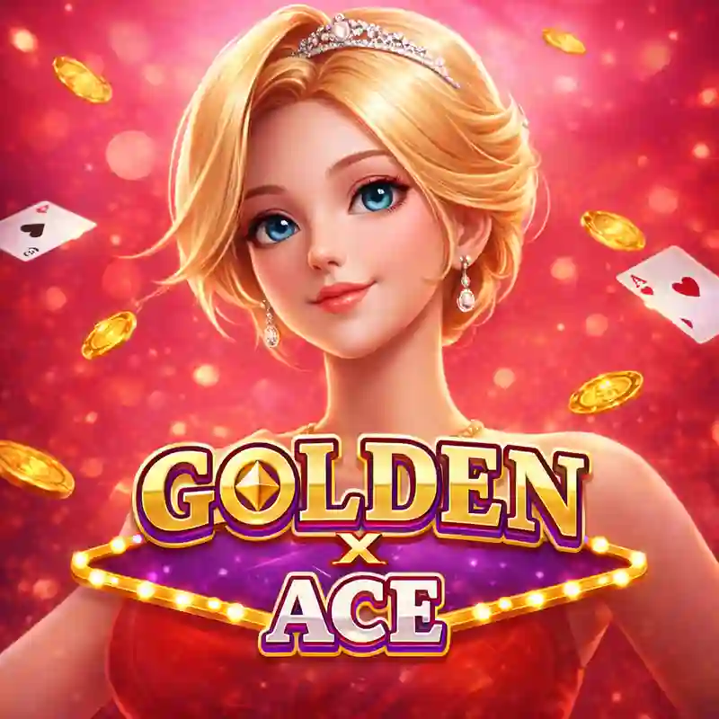Golden X Ace luxury slot game at 888 bet