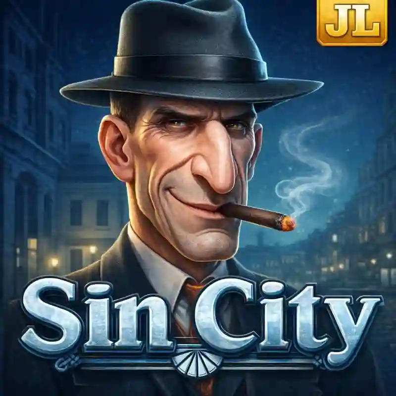 Sin City Slot Game Logo